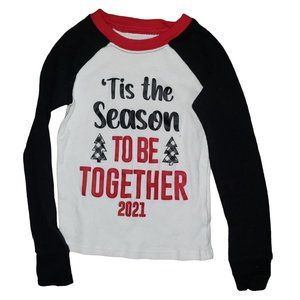 Children's Place Christmas shirt x-small 4T, long sleeve  jersey style 2021